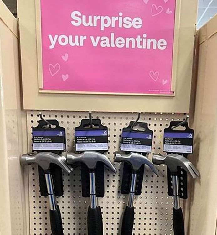 Surprise
your valentine