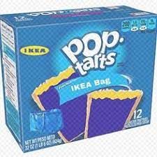 IKEA
NET WESO
220264
Pop
tarts
IKEA Bag
12