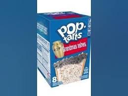 8
Pop.
tarts
Grandmas ashes
6330