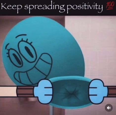 Keep spreading positivity 700