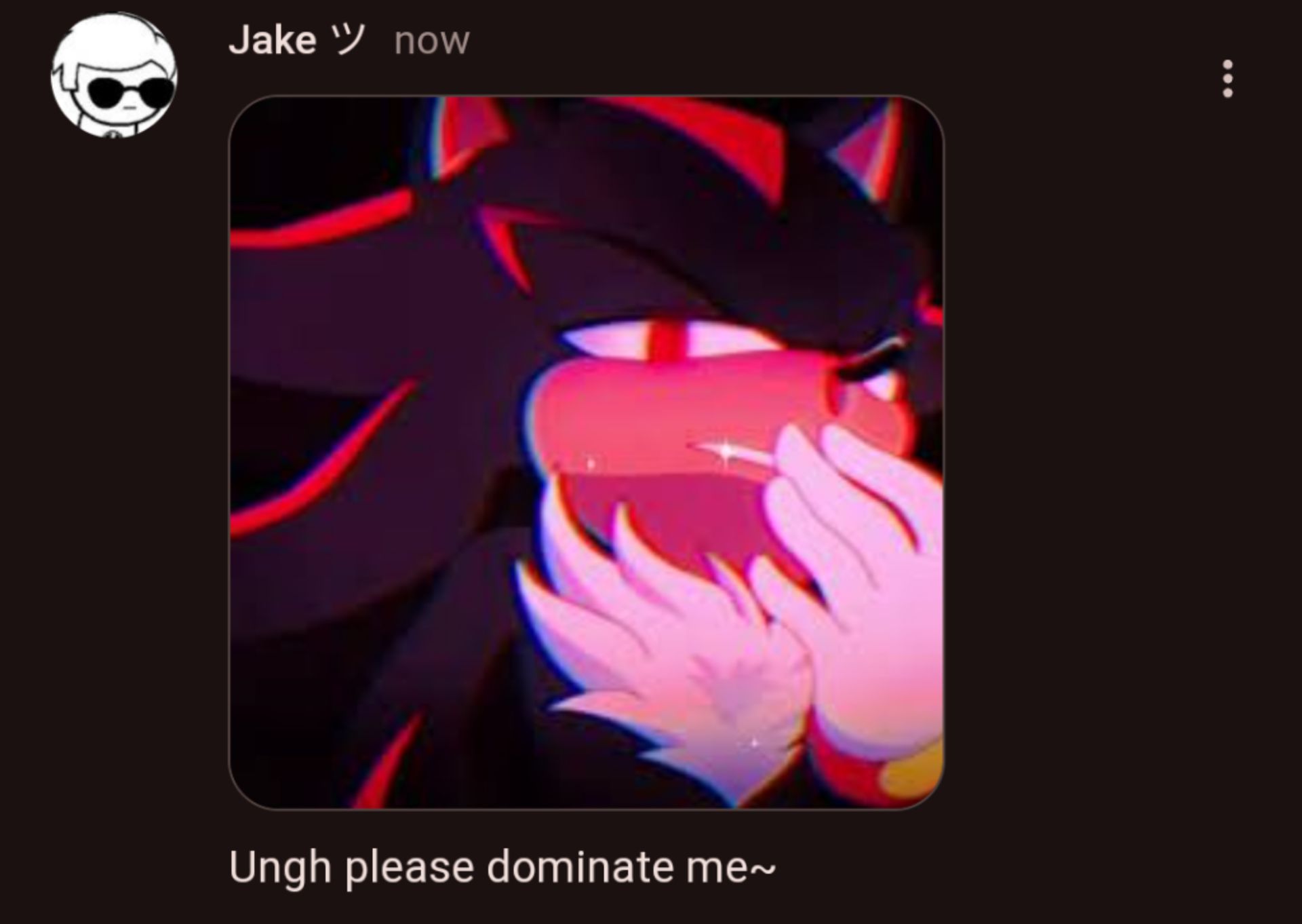 Jake W now
⠀
Ungh please dominate me~