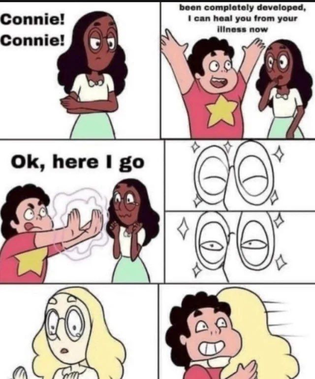 Connie!
Connie!
been completely developed,
I can heal you from your
illness now
Ok, here I go