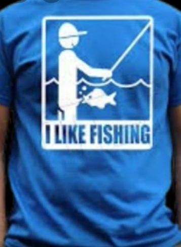 I LIKE FISHING