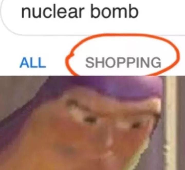 nuclear bomb
ALL
SHOPPING