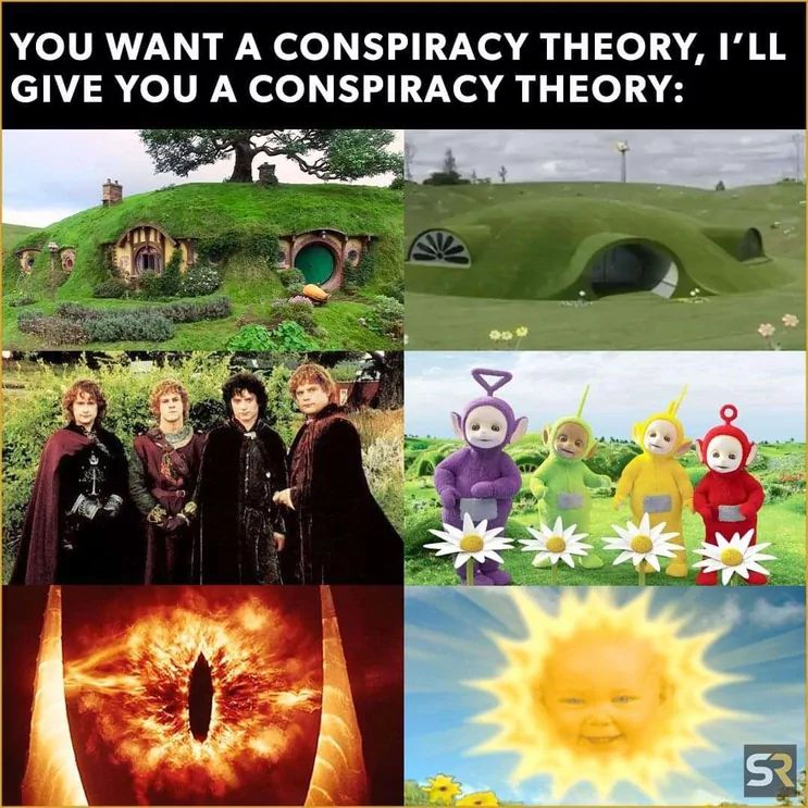 YOU WANT A CONSPIRACY THEORY, I'LL
GIVE YOU A CONSPIRACY THEORY:
84
SR