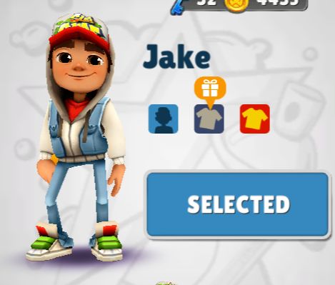 Jake
SELECTED