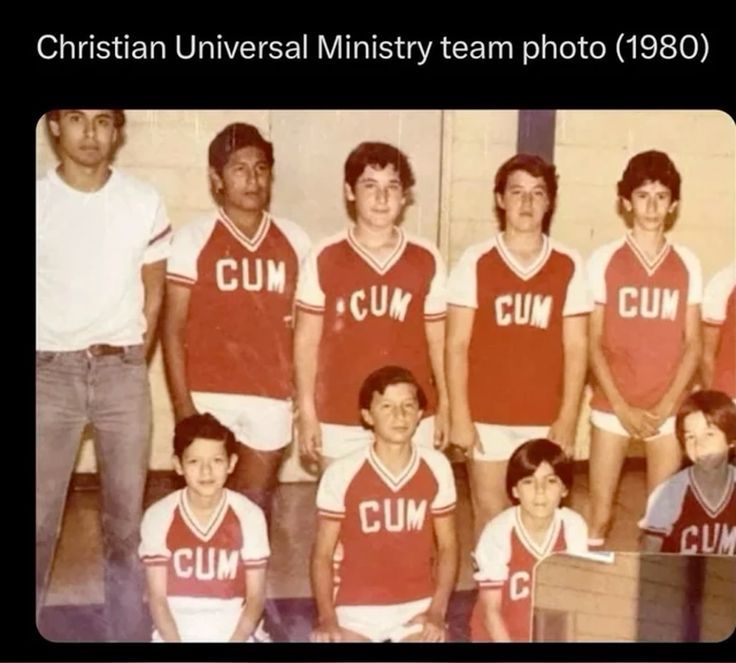 Christian Universal Ministry team photo (1980)
CUM
CUM
CUM
CUM
CUM
CUM
CUM
C