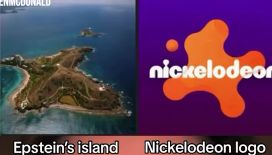 nickelodeor
Epstein's island Nickelodeon logo