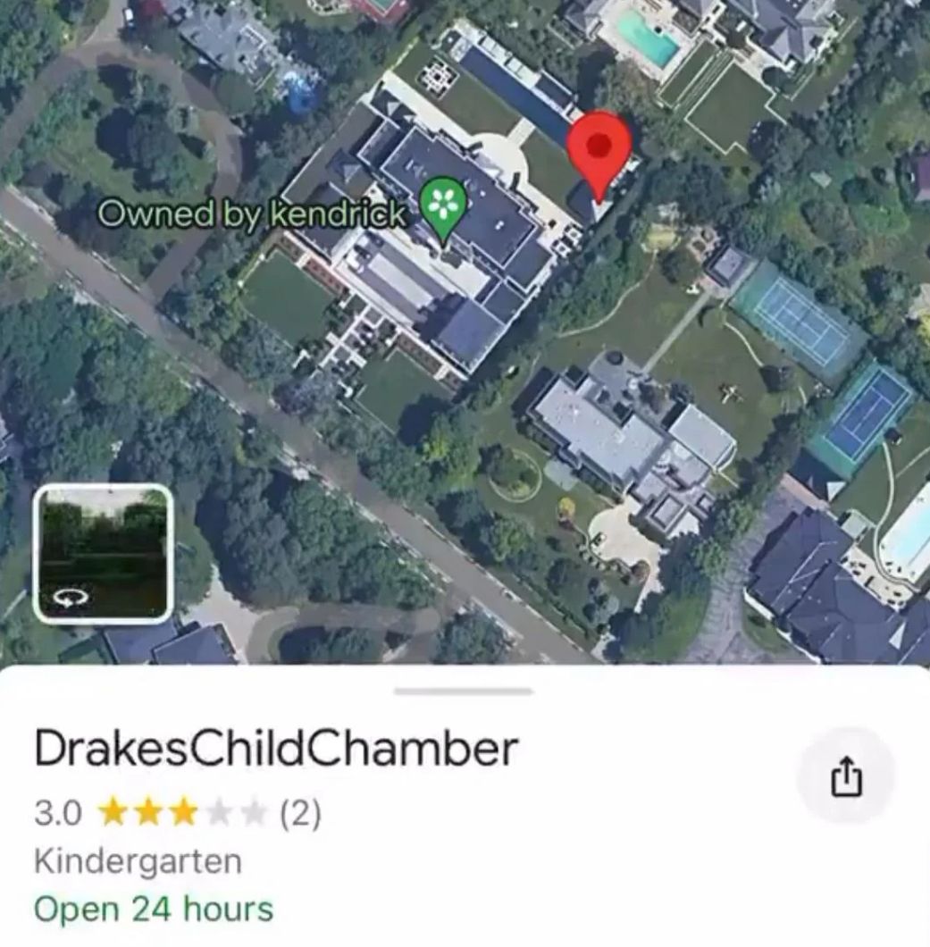 HET
Owned by kendrick
Drakes ChildChamber
3.0 ✶✶✶✶✶(2)
Kindergarten
Open 24 hours