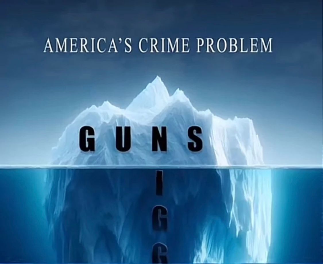 AMERICA'S CRIME PROBLEM
GUNS
G
G