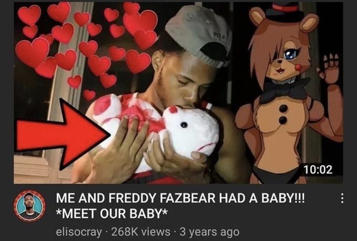 POLO
10:02
ME AND FREDDY FAZBEAR HAD A BABY!!!
*MEET OUR BABY*
elisocray 268K views 3 years ago