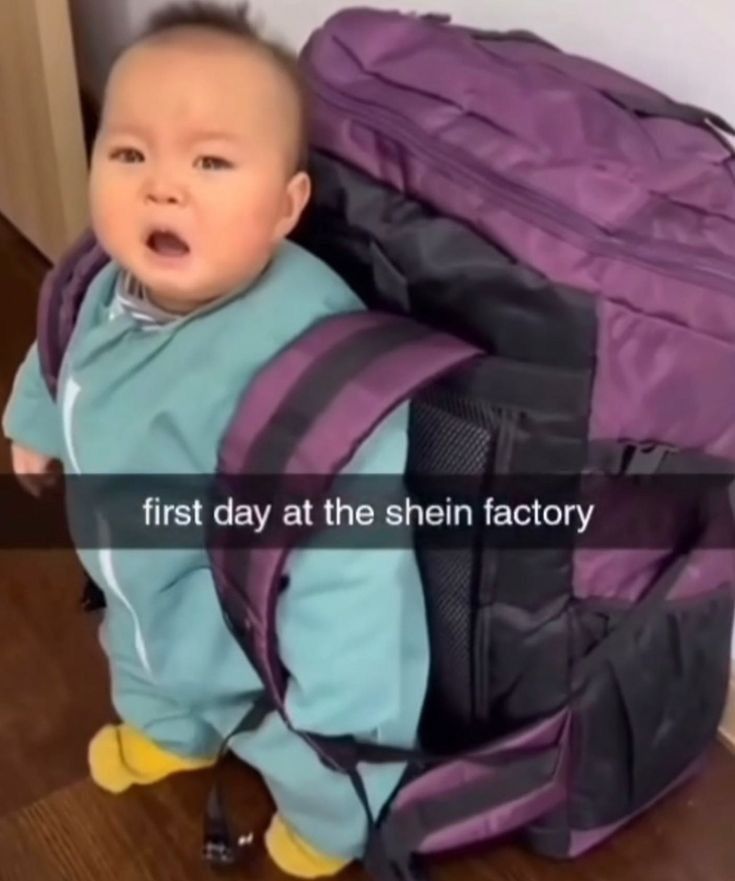 first day at the shein factory