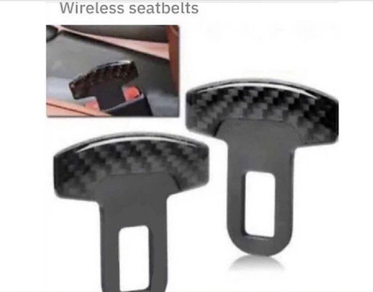 Wireless seatbelts
