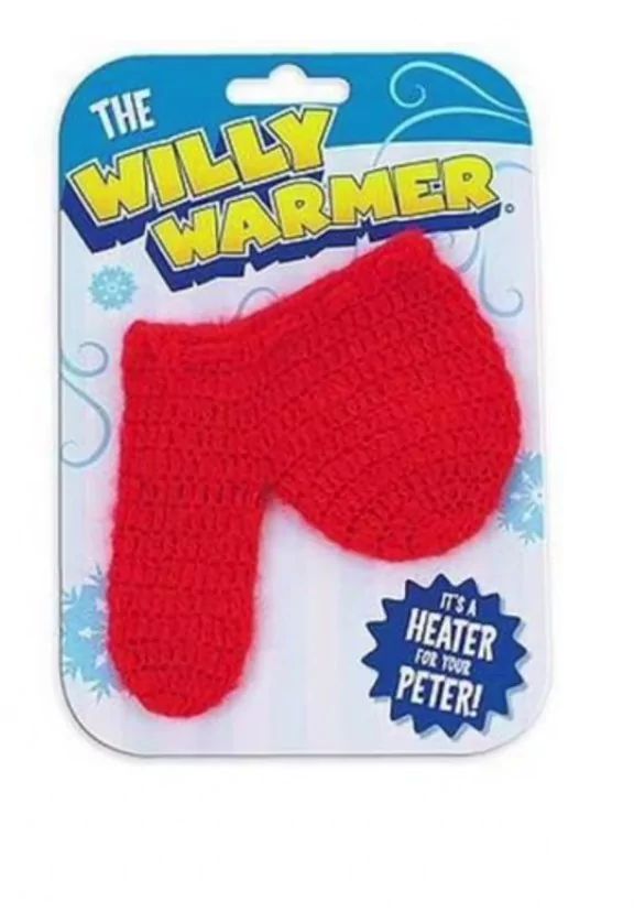 THE
WILLY
WARMER
IT'S A
HEATER
FOR YOUR
PETER!