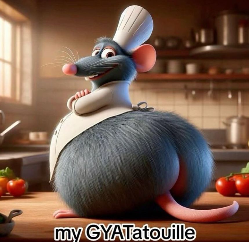 my GYATatouille