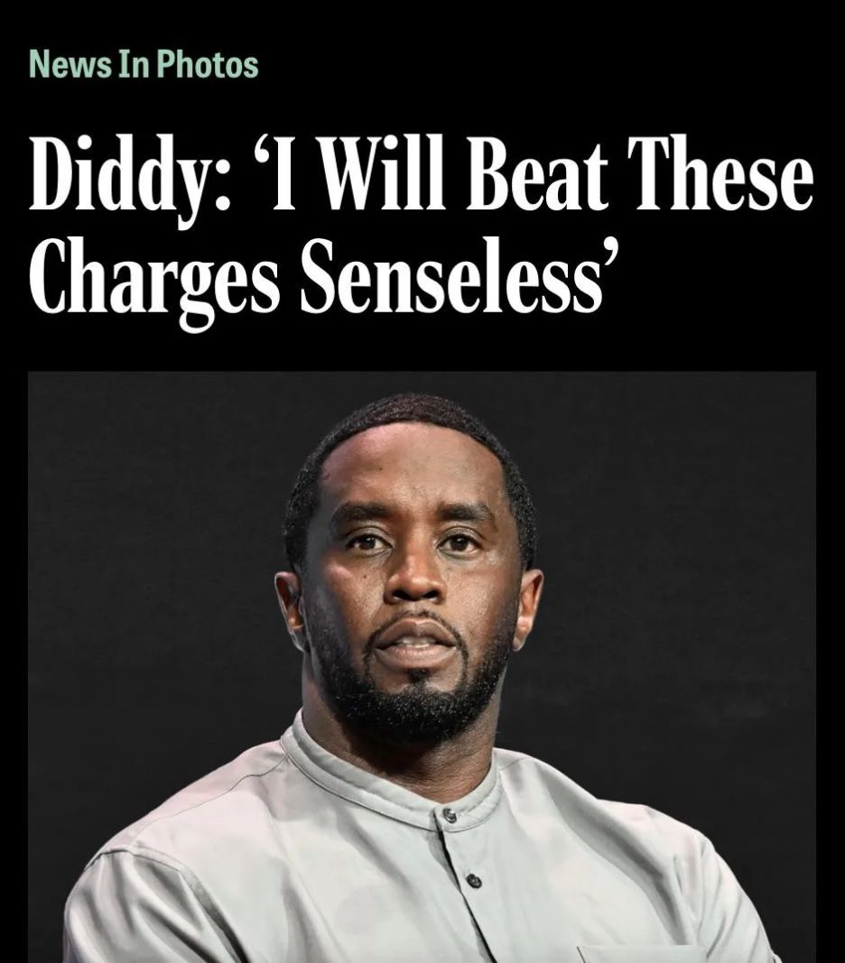 News In Photos
Diddy: 'I Will Beat These
Charges Senseless'