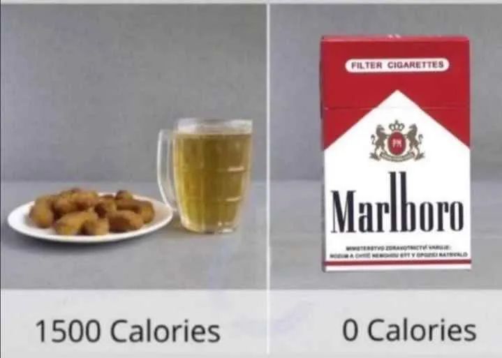 1500 Calories
FILTER CIGARETTES
Marlboro
ERSTVÝ ZDRAVOTNICTV
NATHOLD
0 Calories