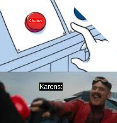 Charges
Karens: