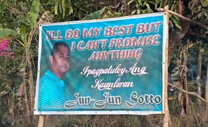 WILL DO MY BEST BUT
I CAN'T PROMISE
ANYTHING
Ipagpatuloy Ang
Kaunlaran
Jun-Jun Sotto