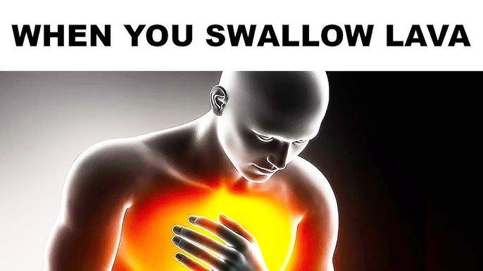 WHEN YOU SWALLOW LAVA