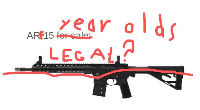 olds
year a
AR 15 for sale
LEGAL